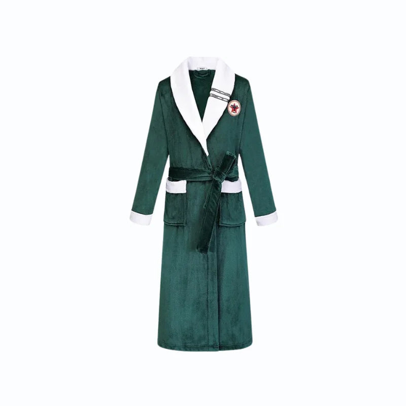 Peignoir Femme Polaire
