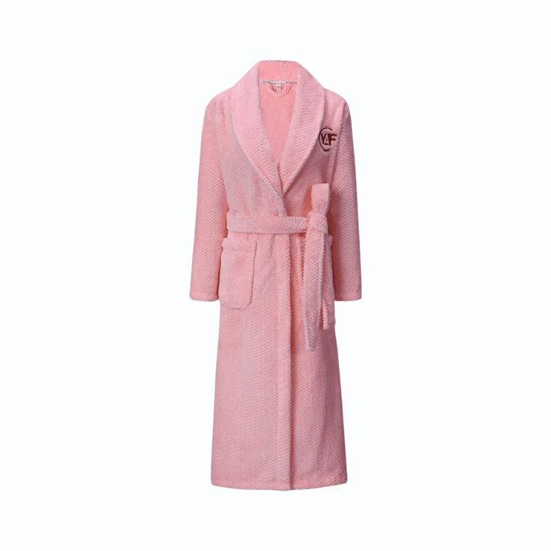 Peignoir Femme Rose