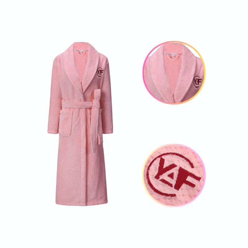 Peignoir Femme - Rose
