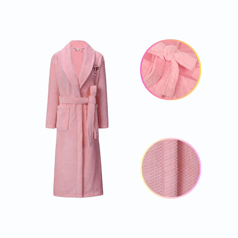 Peignoir Femme - Rose
