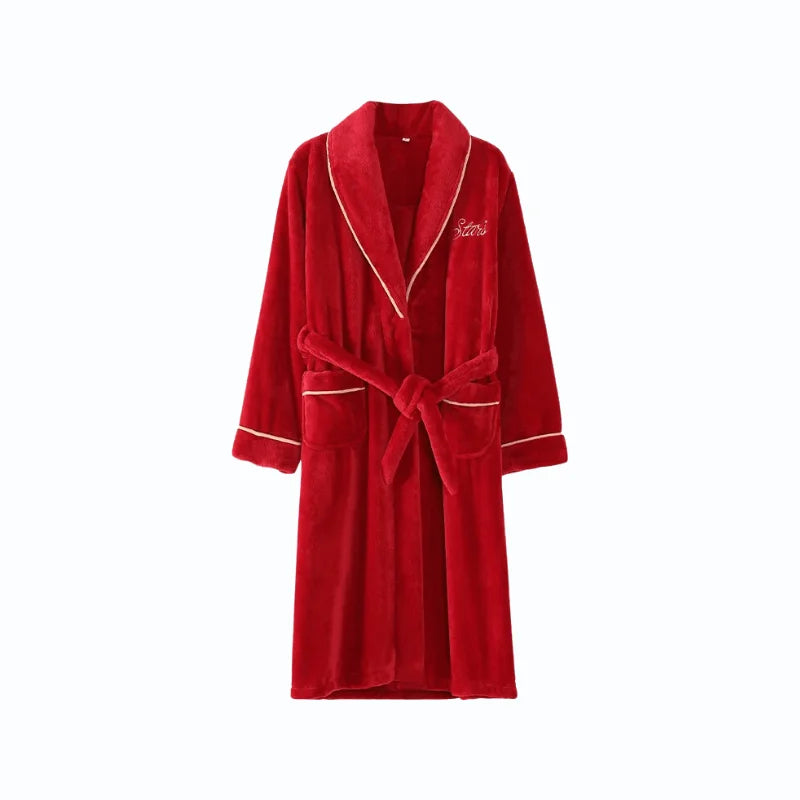 Peignoir Femme Velours