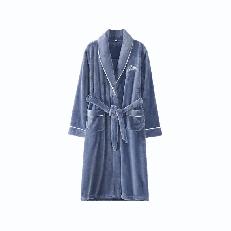 Peignoir Velours Femme