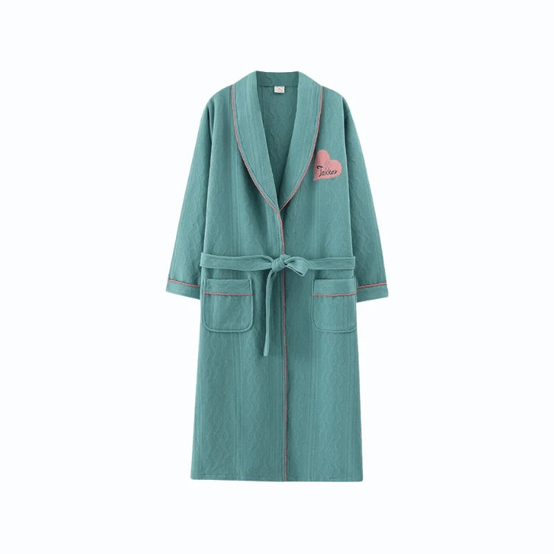 Peignoir Femme Vert