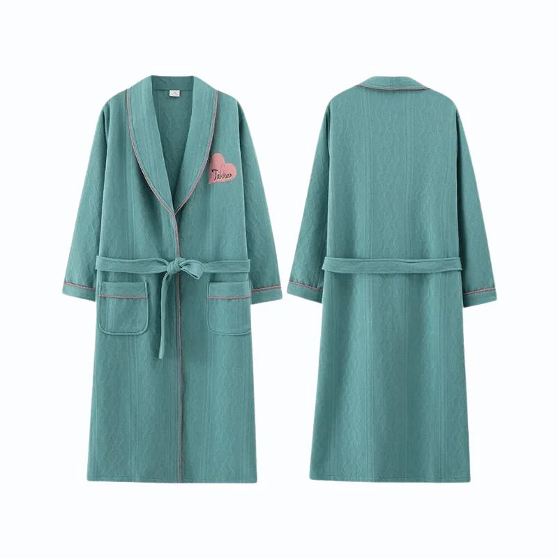 Peignoir Femme - Vert