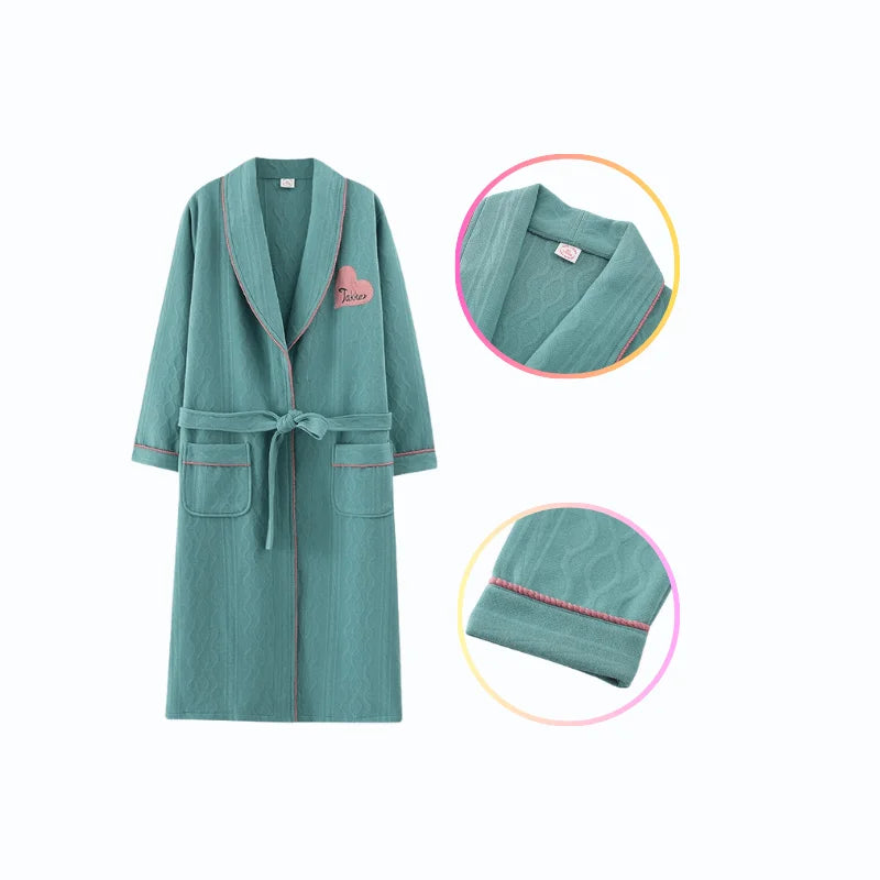 Peignoir Femme - Vert