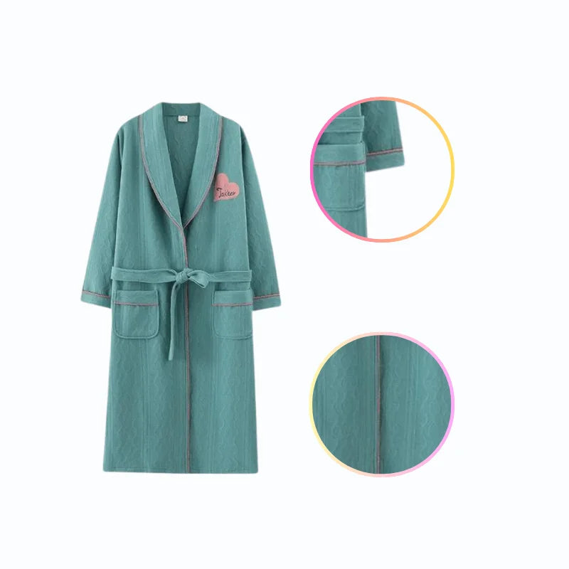 Peignoir Femme - Vert
