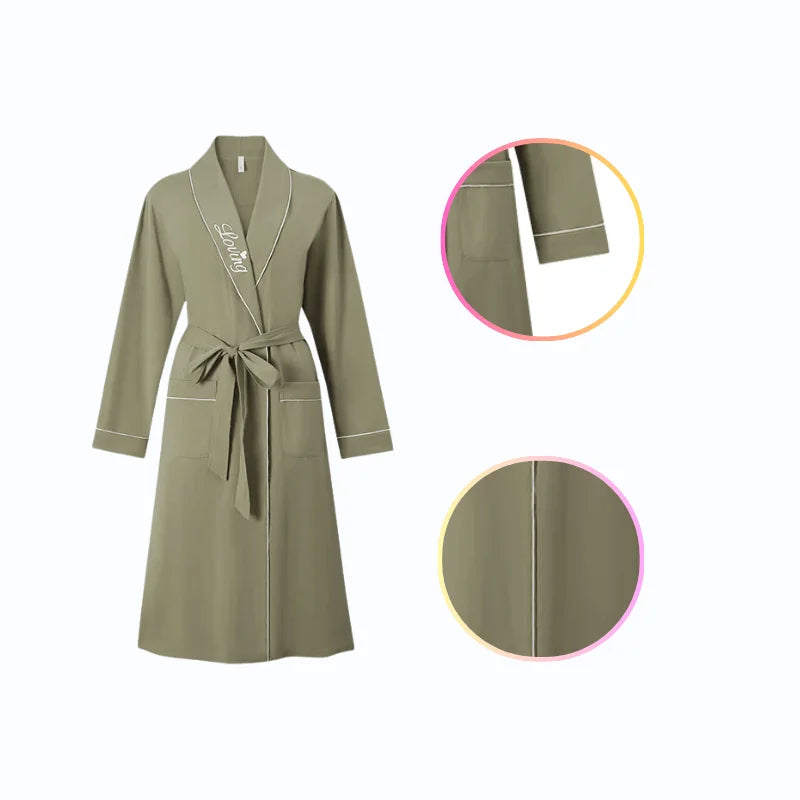 Peignoir Femme - Coton