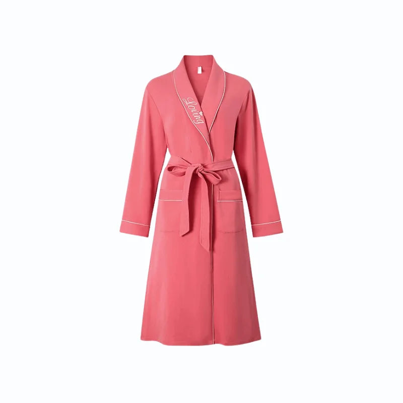 Peignoir Femme - Coton