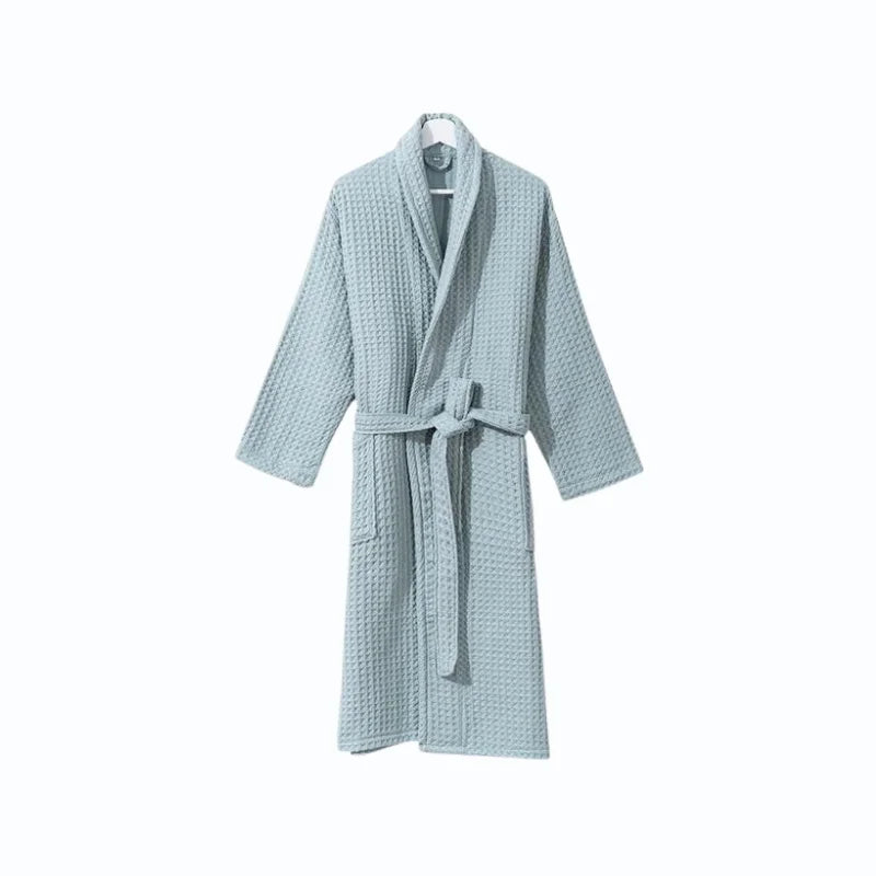 Peignoir Gaufré Femme