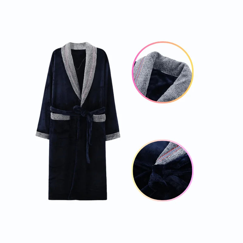 Peignoir Hiver - Homme