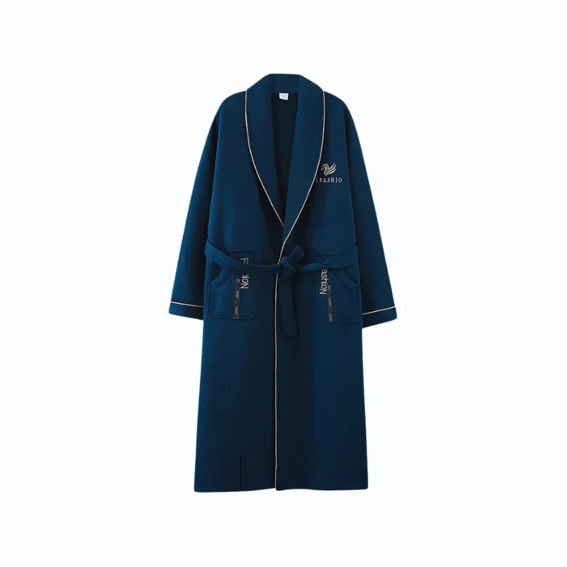 Peignoir Homme Coton