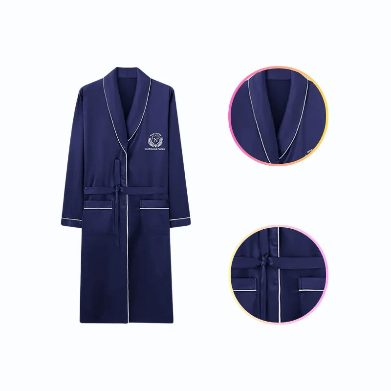 Peignoir Homme - Grande Taille