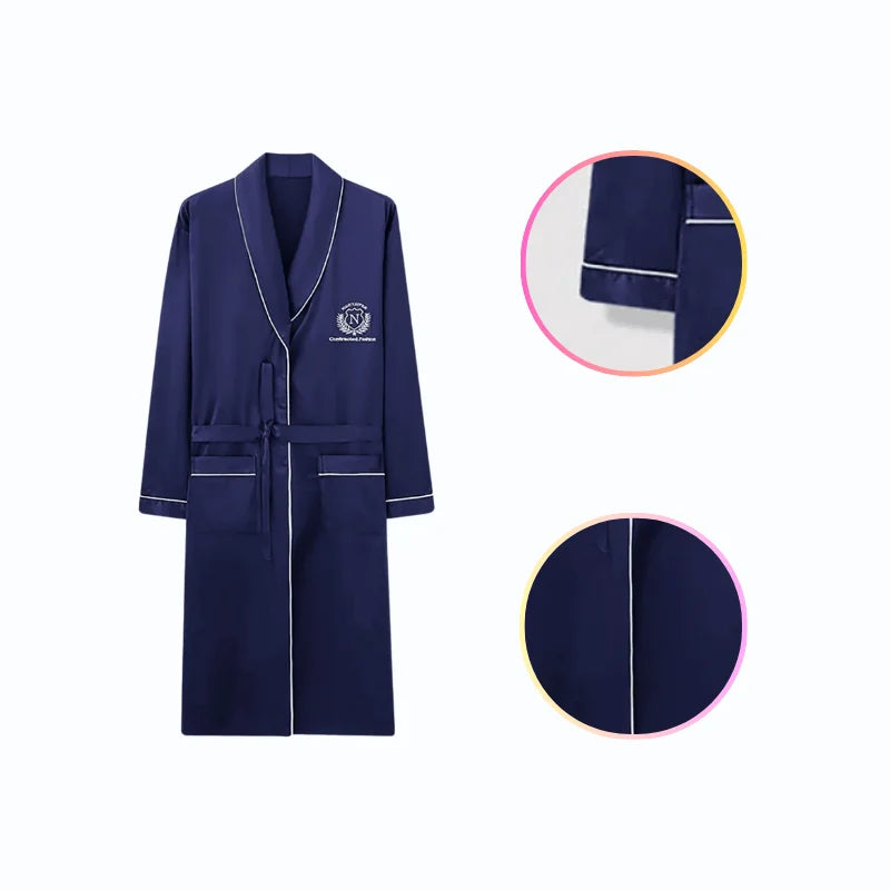 Peignoir Homme - Grande Taille