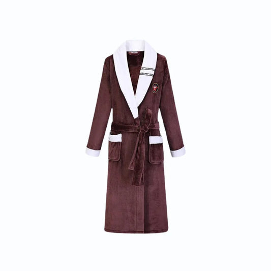 Peignoir Homme Long et Chaud