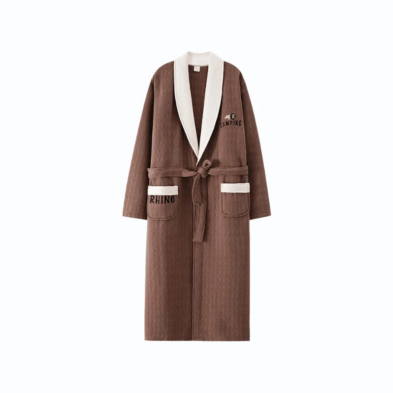 Peignoir Homme Marron