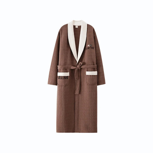 Peignoir Homme Marron