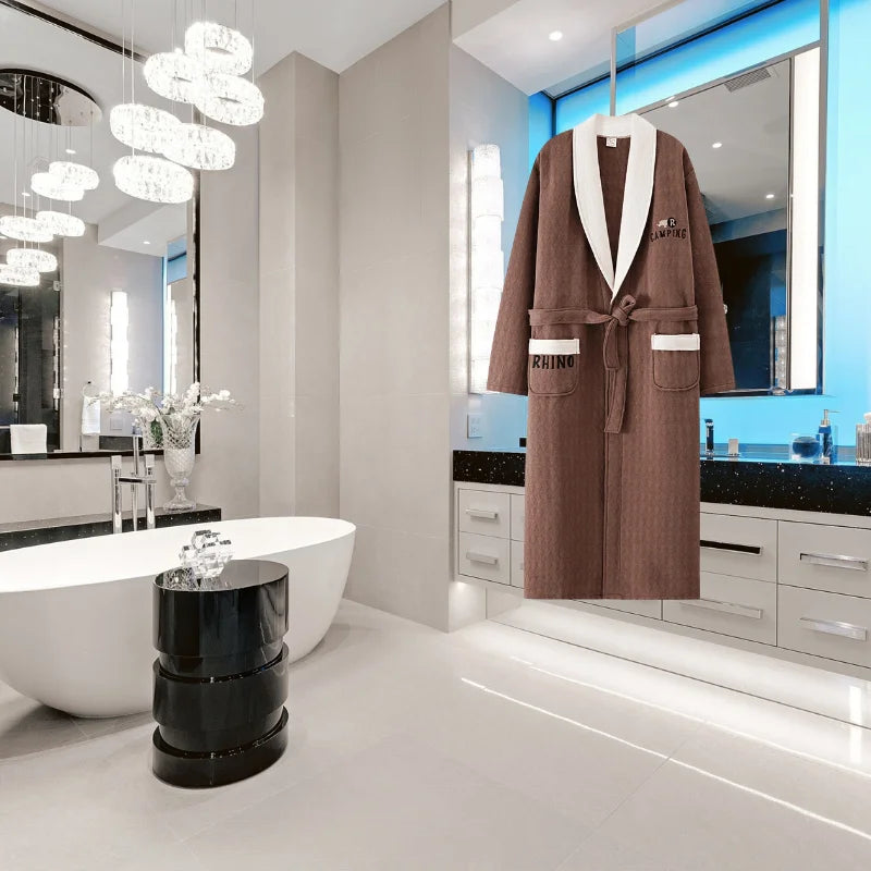 Peignoir Homme - Marron