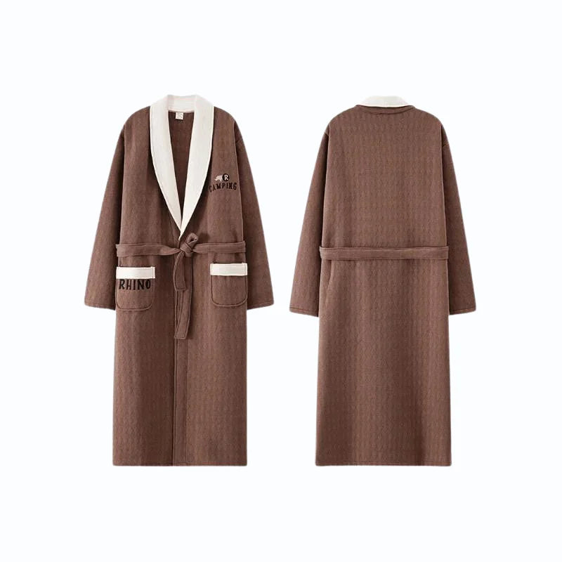 Peignoir Homme - Marron