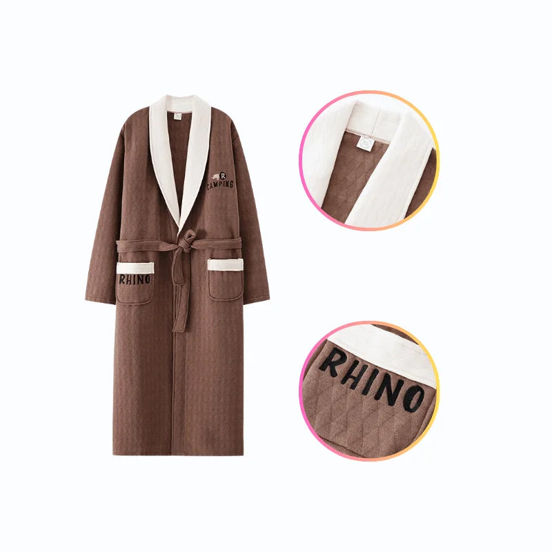 Peignoir Homme - Marron