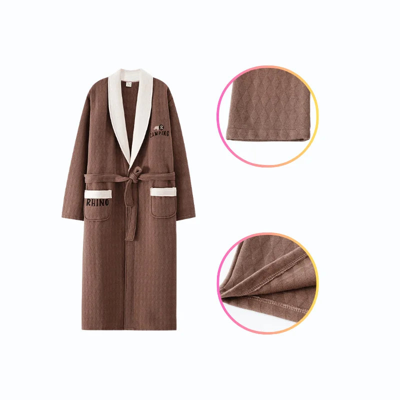 Peignoir Homme - Marron