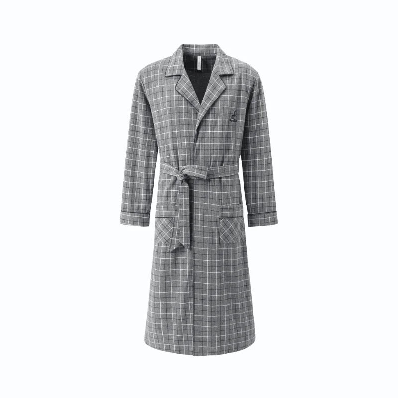 Peignoir Homme Microfibre
