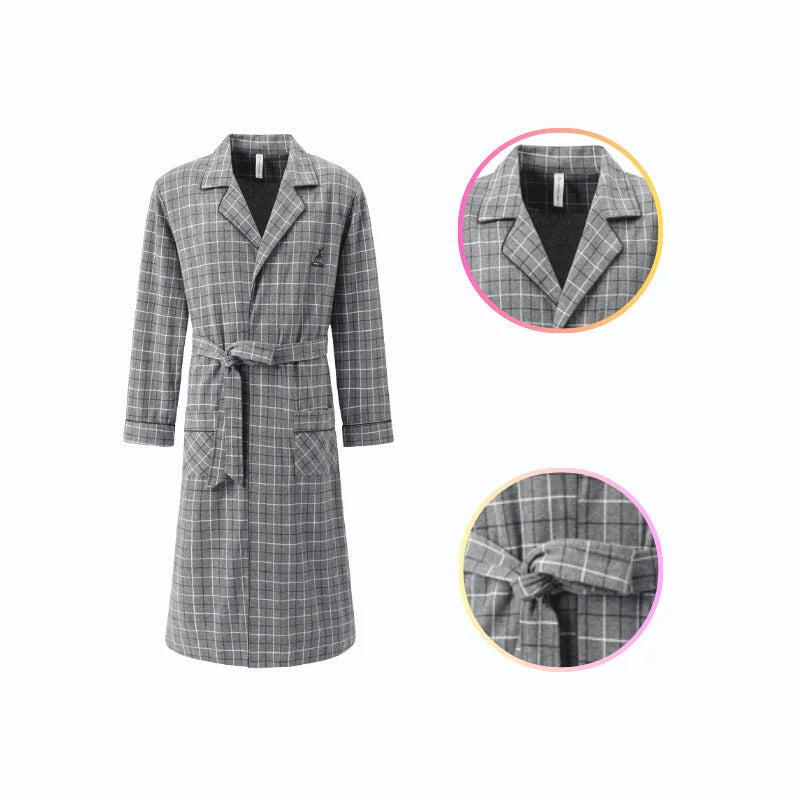 Peignoir Homme - Microfibre