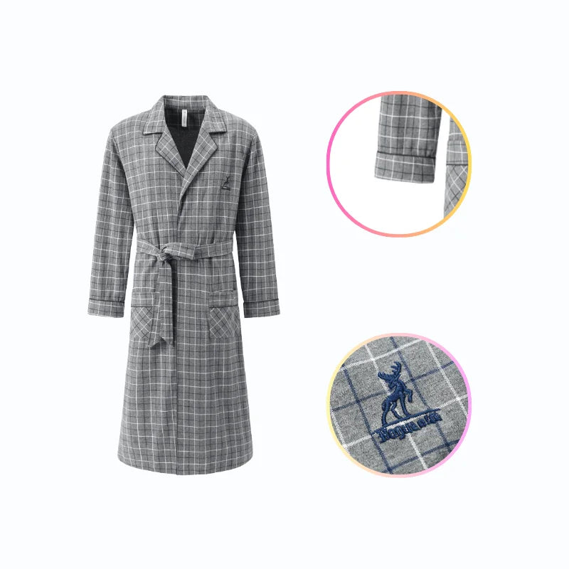 Peignoir Homme - Microfibre