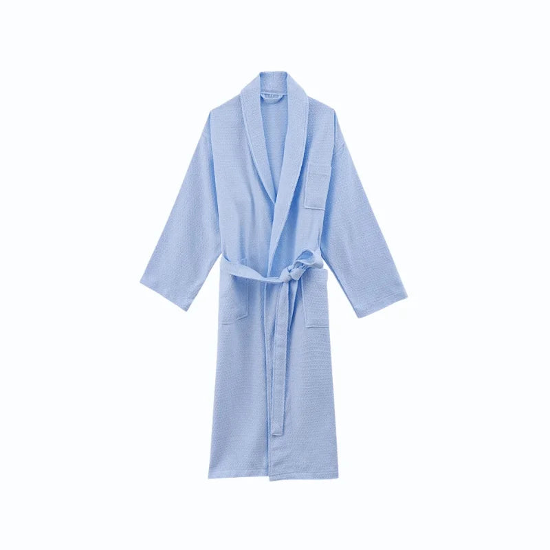 Peignoir Homme Nid d Abeille