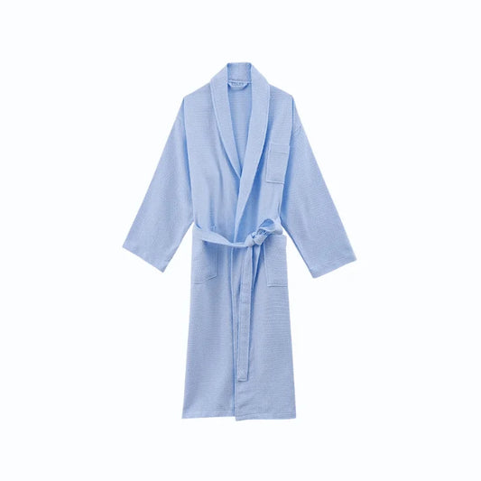 Peignoir Homme Nid d Abeille