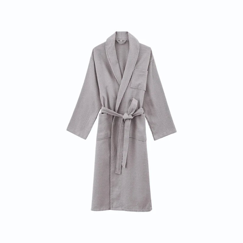 Peignoir Homme Nid d'Abeille