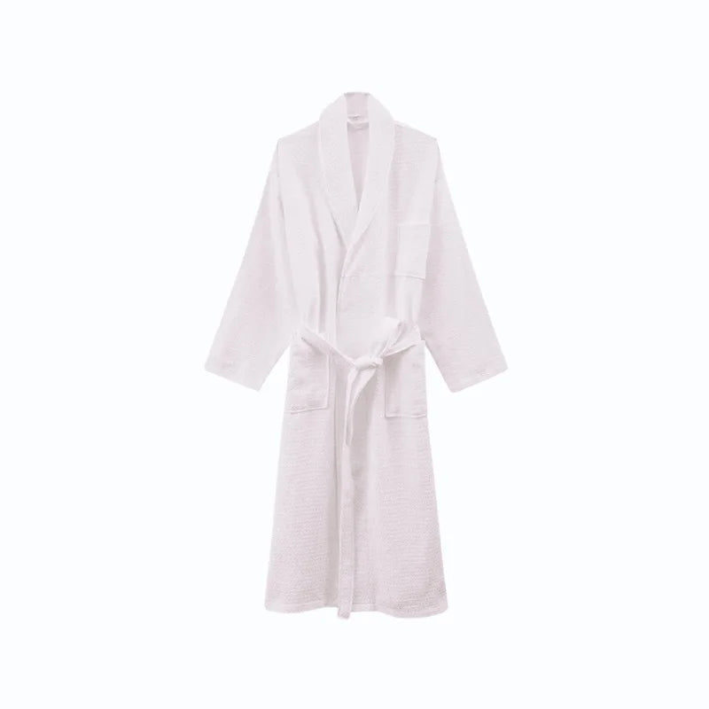 Peignoir Homme Nid d'Abeille