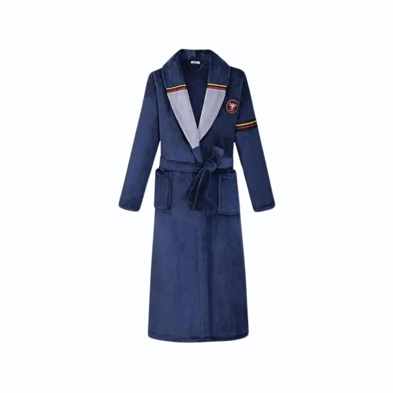 Peignoir Homme Polaire