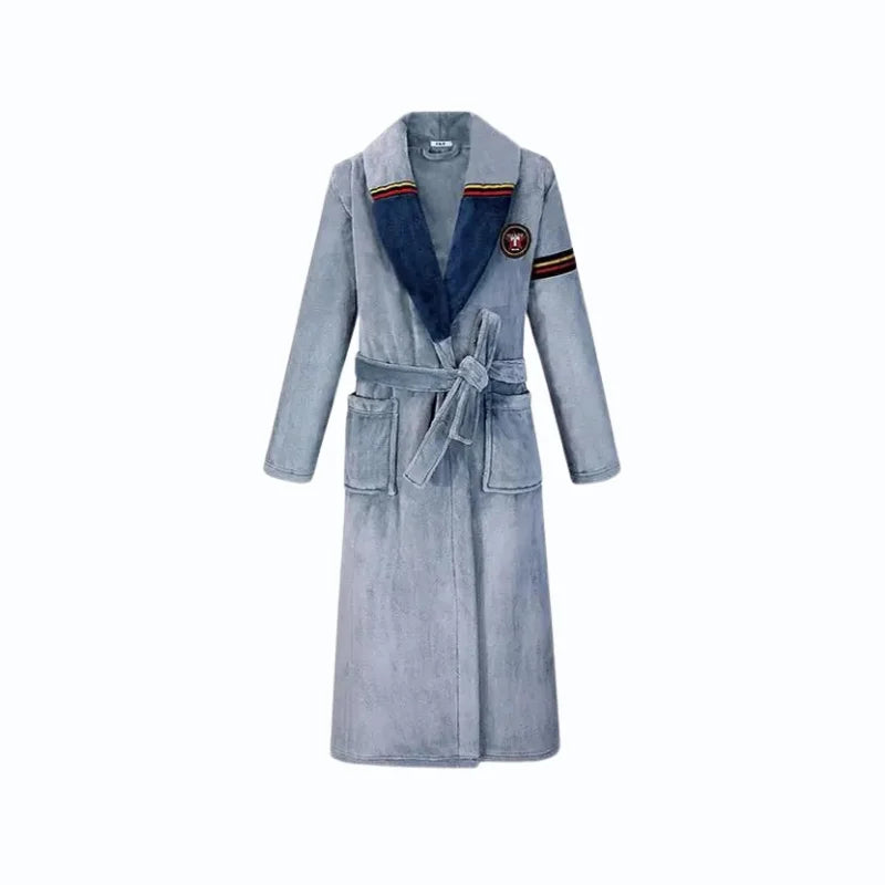 Peignoir Homme Polaire