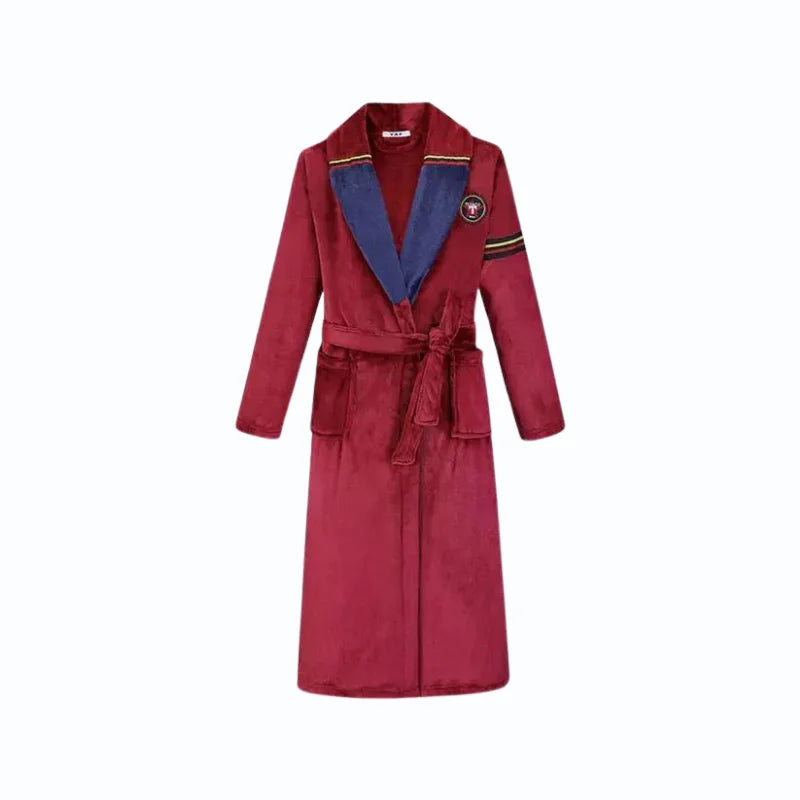 Peignoir Homme Polaire