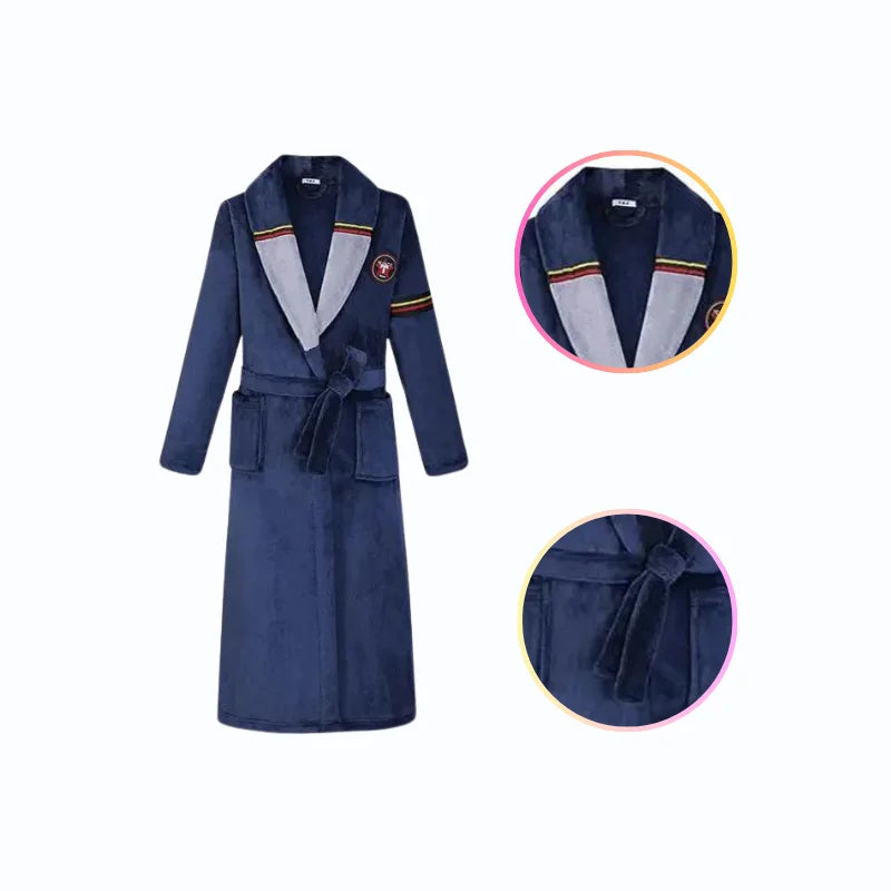 Peignoir Homme Polaire