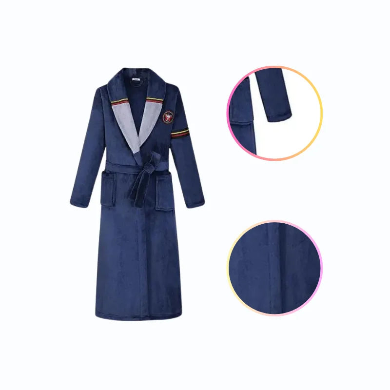 Peignoir Homme Polaire
