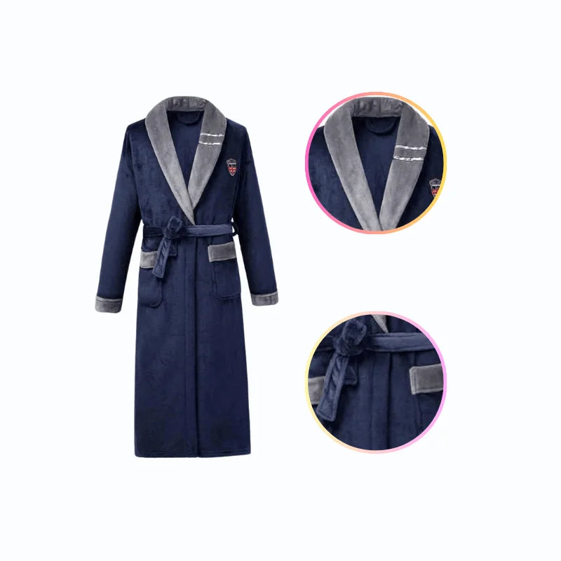 Peignoir Homme Polaire Chaud