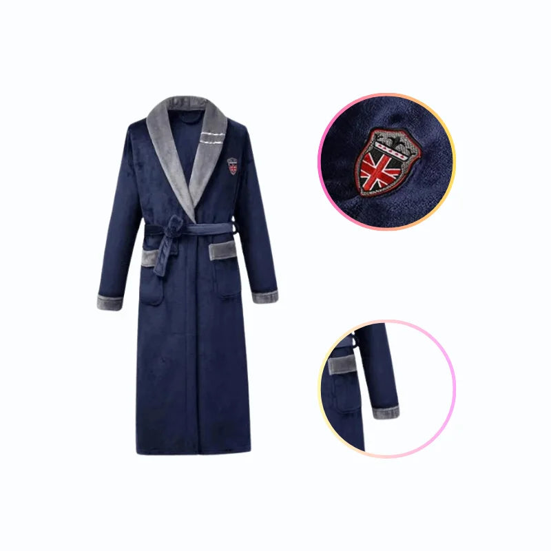 Peignoir Homme Polaire Chaud