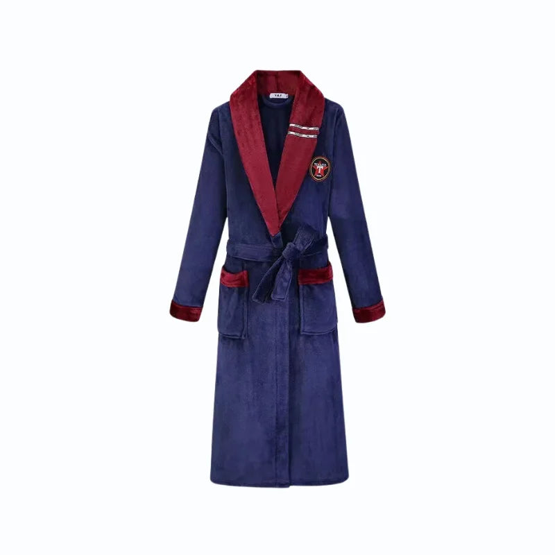 Peignoir Homme Polaire Chaud