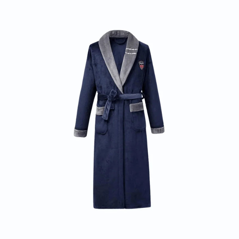 Peignoir Homme Polaire Chaud