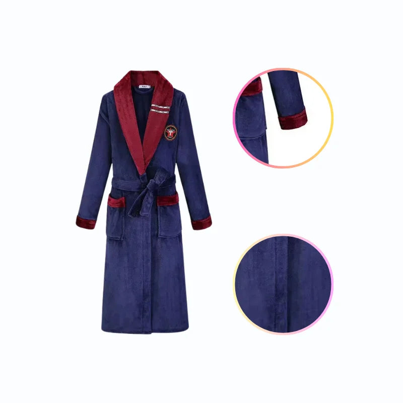 Peignoir Homme Polaire Grande Taille