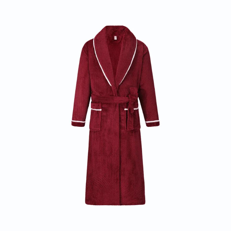 Peignoir Homme Rouge