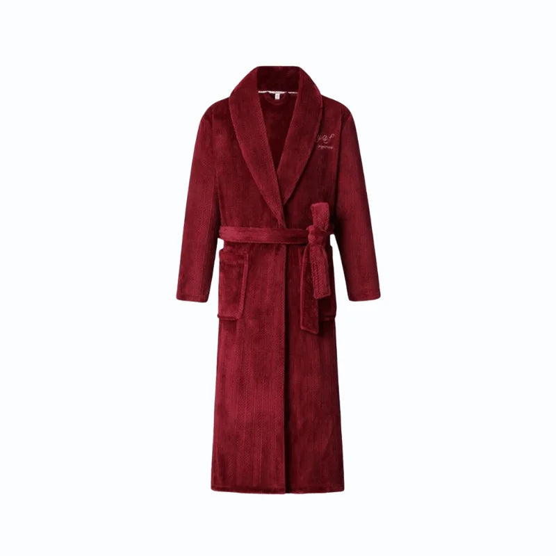 Peignoir Homme Velours