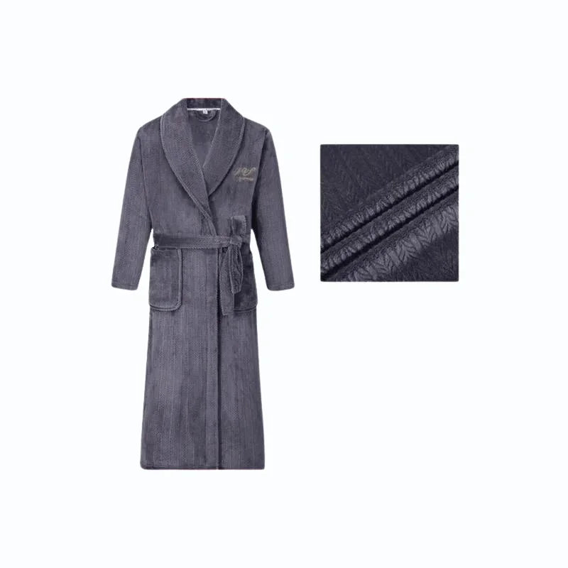 Peignoir Homme - Velours