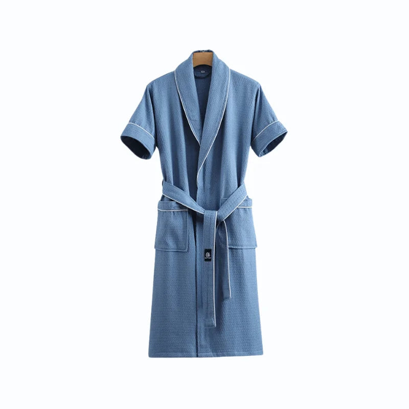 Peignoir Kimono Homme Coton