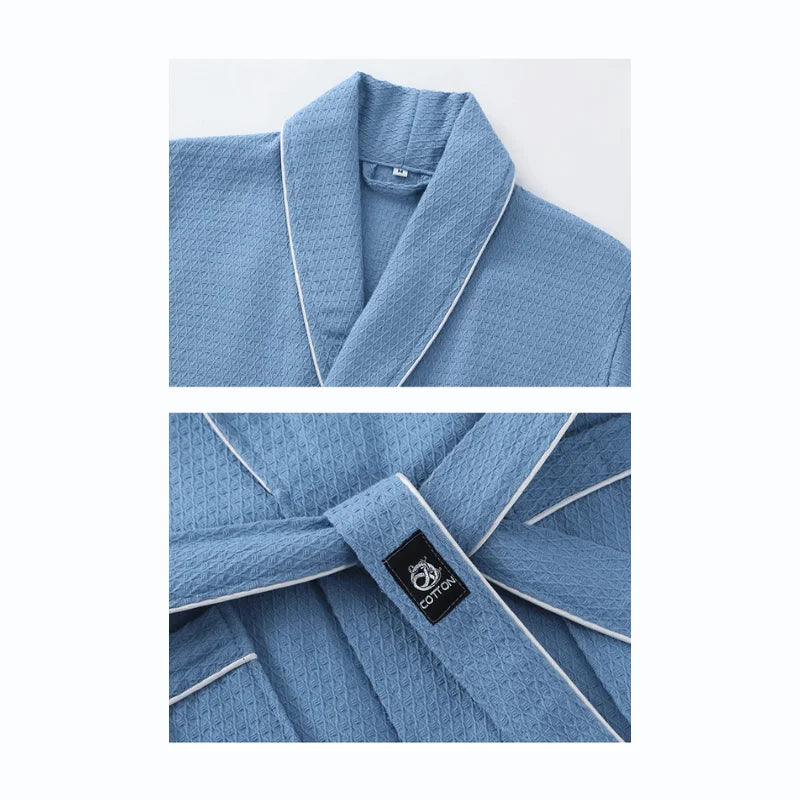 Peignoir Kimono Homme Coton
