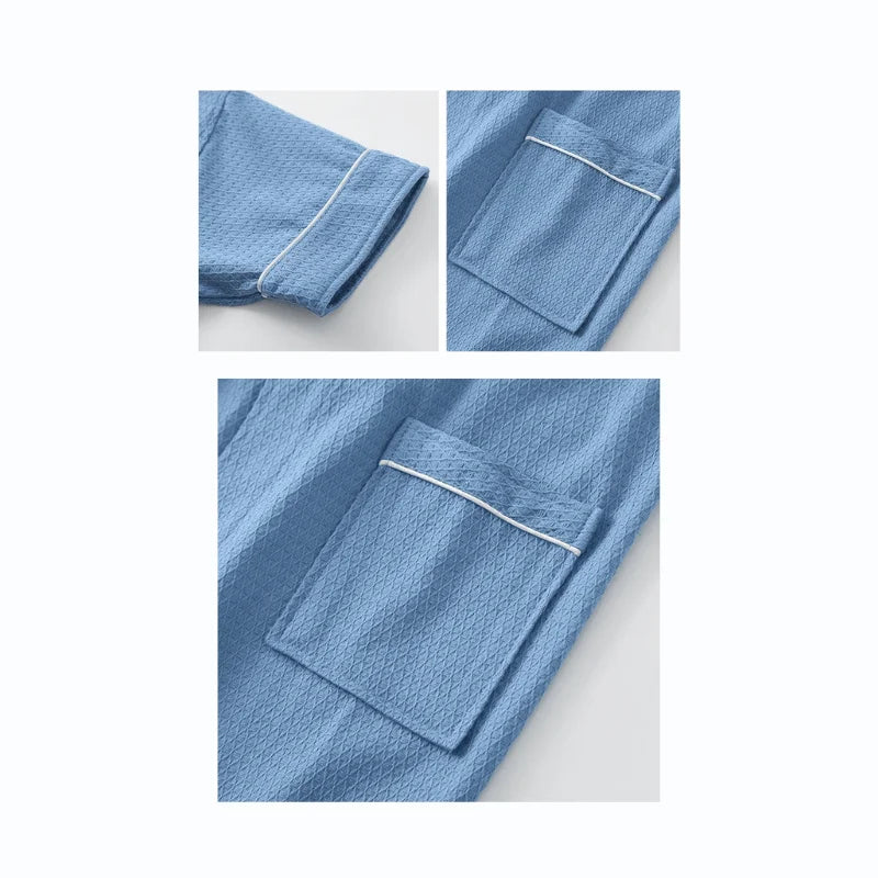 Peignoir Kimono Homme Coton