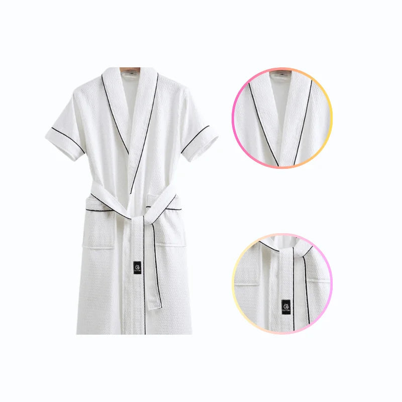 Peignoir Kimono Homme Coton