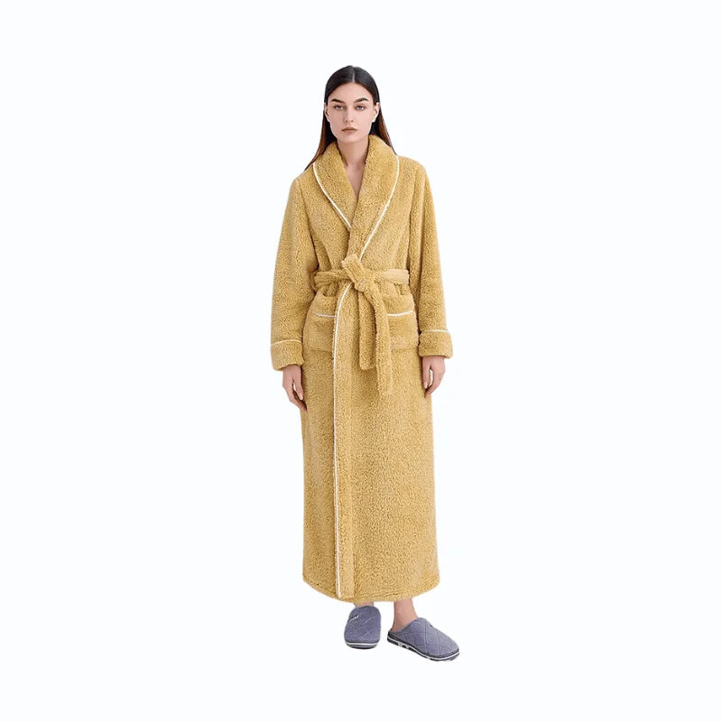 Peignoir Long Femme
