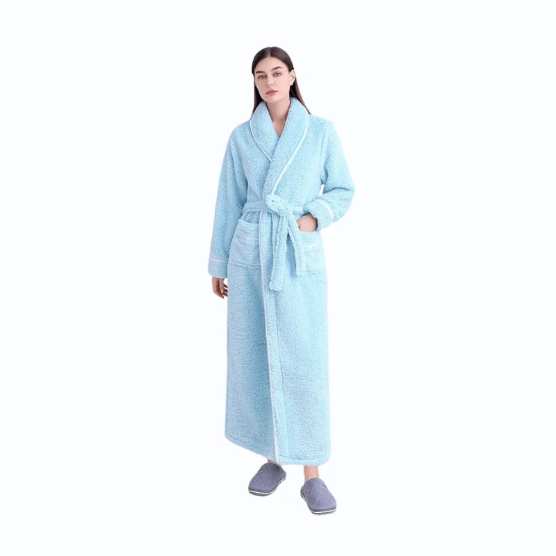 Peignoir Long Femme